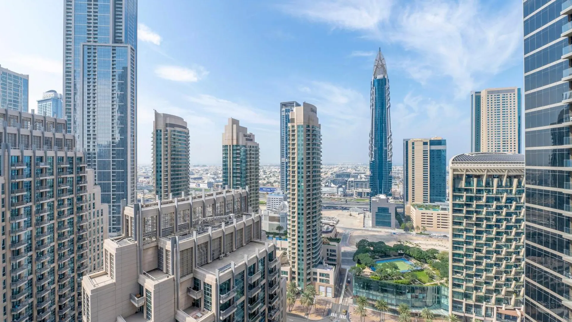 Apartment Address Dubai Opera Residences